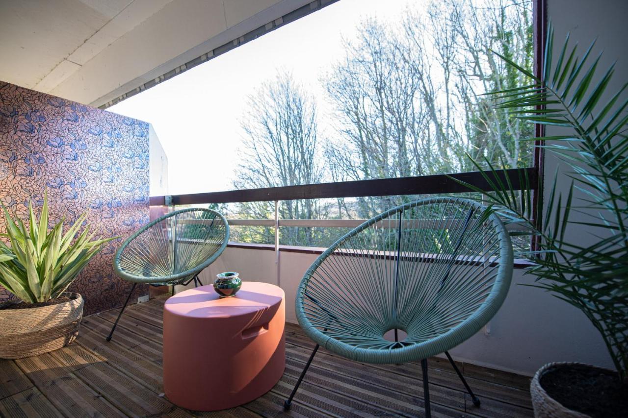 Citystay Calme Absolu A 5 Min De La Mer 滨海图维列 外观 照片