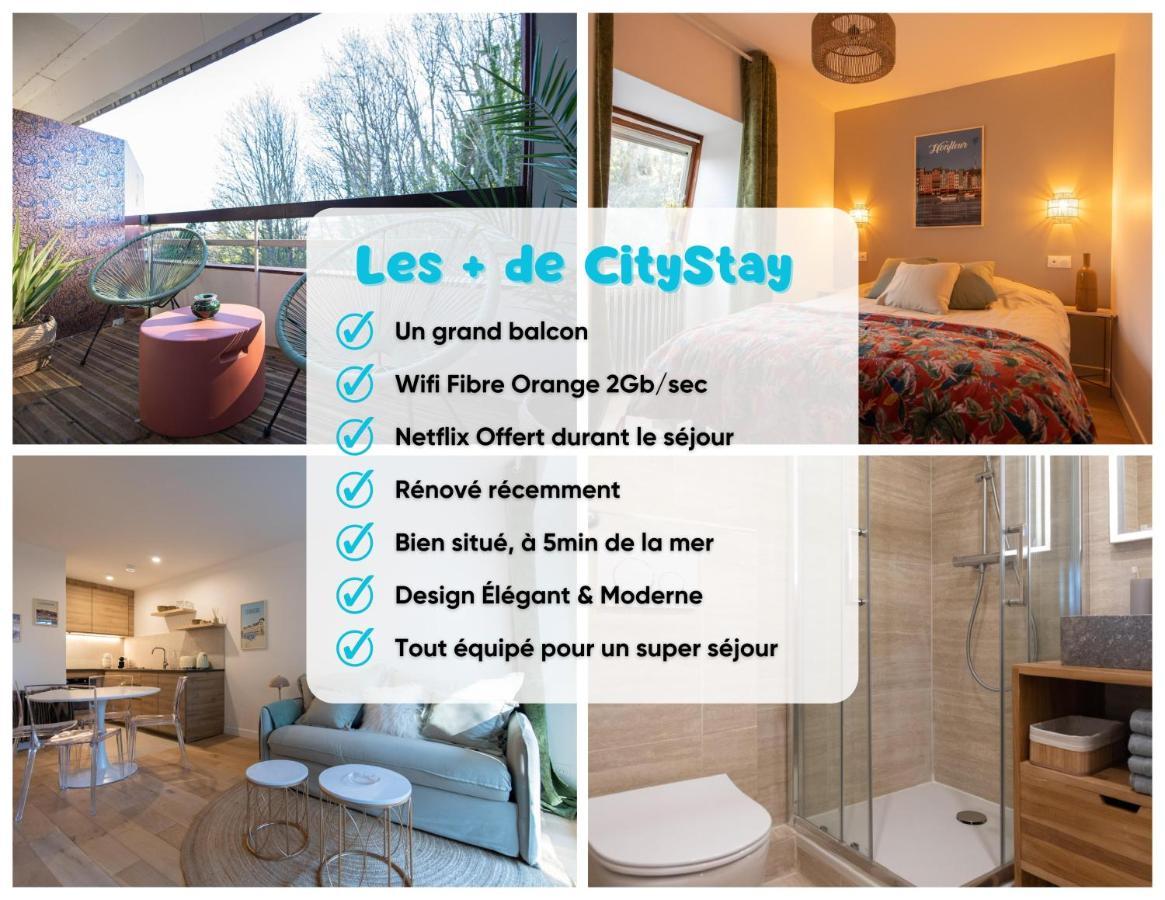 Citystay Calme Absolu A 5 Min De La Mer 滨海图维列 外观 照片