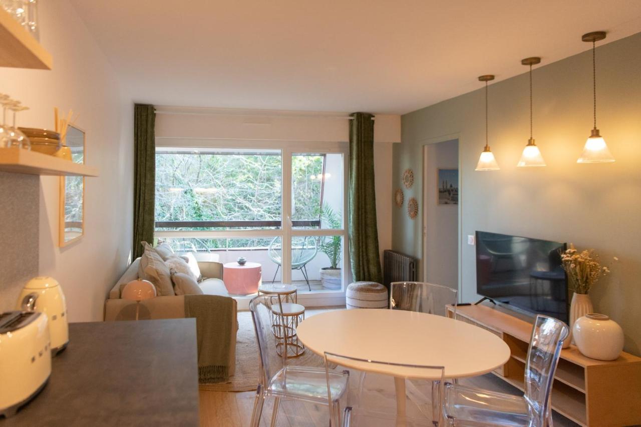Citystay Calme Absolu A 5 Min De La Mer 滨海图维列 外观 照片